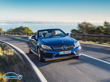 Mercedes C-Klasse Cabrio 2016 - Bild 28