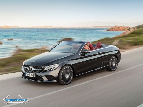 Mercedes C-Klasse Cabrio Facelift 2018 - Bild 1