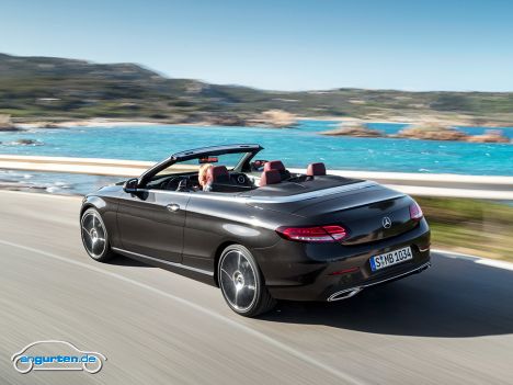 Mercedes C-Klasse Cabrio Facelift 2018 - Bild 2