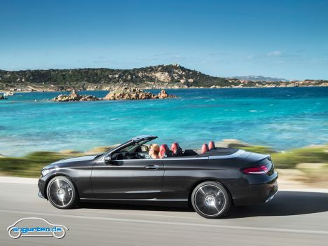 Mercedes C-Klasse Cabrio Facelift 2018 - Bild 3