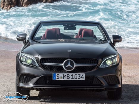 Mercedes C-Klasse Cabrio Facelift 2018 - Bild 4