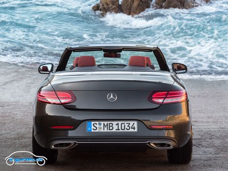 Mercedes C-Klasse Cabrio Facelift 2018 - Bild 5