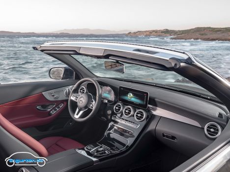 Mercedes C-Klasse Cabrio Facelift 2018 - Bild 6