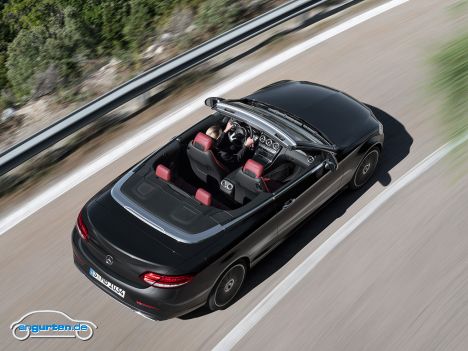 Mercedes C-Klasse Cabrio Facelift 2018 - Bild 8