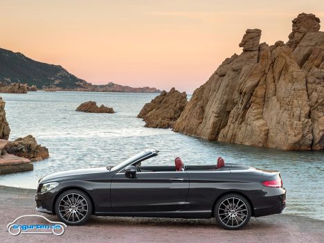 Mercedes C-Klasse Cabrio Facelift 2018 - Bild 13