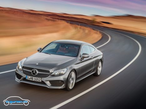 Mercedes C-Klasse Coupe 2016 - Bild 2