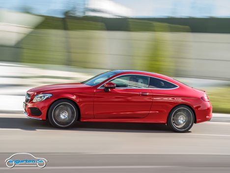 Mercedes C-Klasse Coupe 2016 - Bild 4