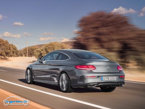 Mercedes C-Klasse Coupe 2016 - Bild 6