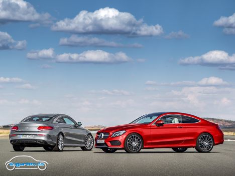 Mercedes C-Klasse Coupe 2016 - Bild 7