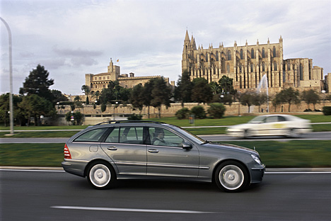 Mercedes C-Klasse T-Modell