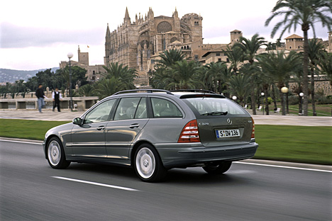 Mercedes C-Klasse T-Modell