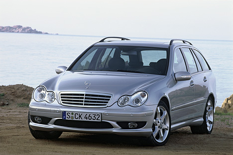 Mercedes C-Klasse T-Modell