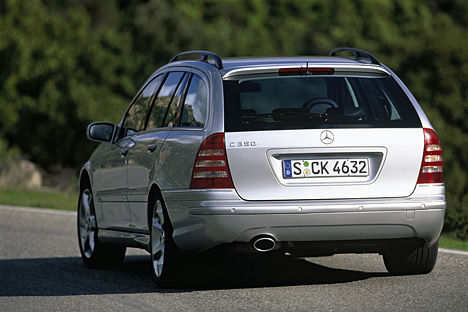 Mercedes C-Klasse T-Modell