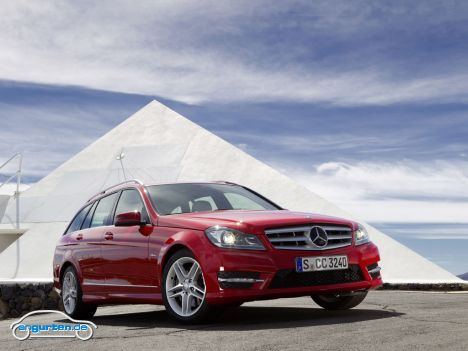 Mercedes C-Klasse T-Modell - Front