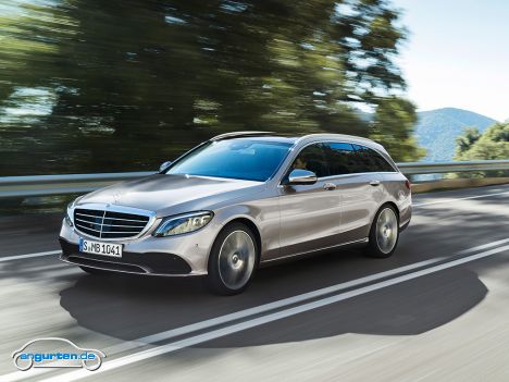 Mercedes C-Klasse T-Modell Facelift 2018 - Bild 1