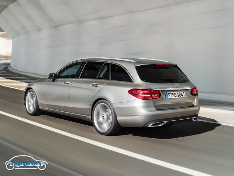 Mercedes C-Klasse T-Modell Facelift 2018 - Bild 2