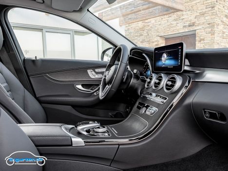 Mercedes C-Klasse T-Modell Facelift 2018 - Bild 6