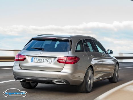 Mercedes C-Klasse T-Modell Facelift 2018 - Bild 14