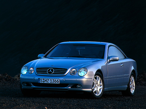 Mercedes CL