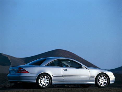 Mercedes CL