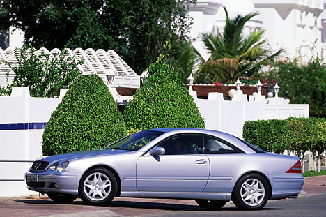 Mercedes CL