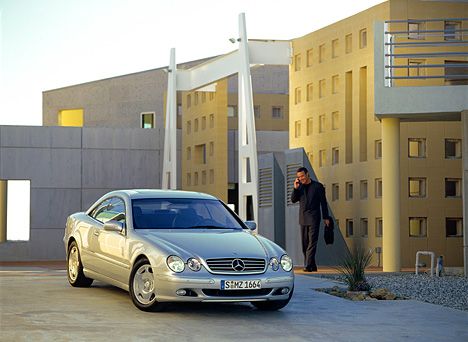 Mercedes CL