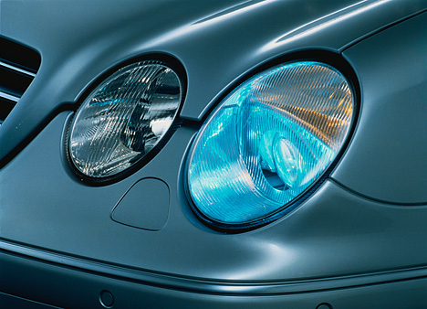 Mercedes CL, Halogen Licht