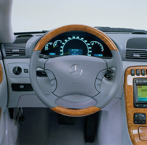 Mercedes CL, Armaturentafel