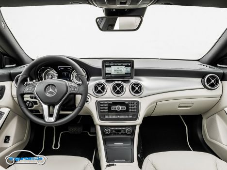 Mercedes CLA - Innenraum