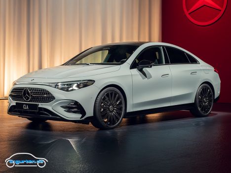 Mercedes CLA (2025) - Frontansicht