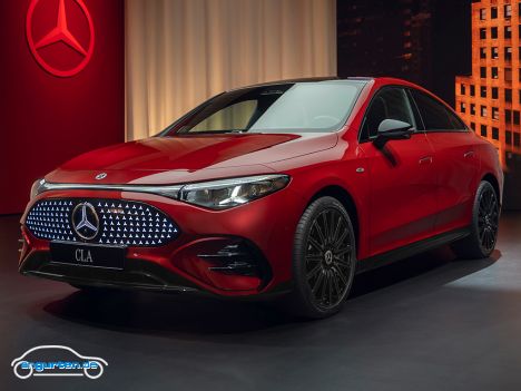 Mercedes CLA (2025) - Frontansicht
