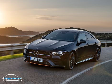 Das neue Mercedes CLA Coupe 2019 - Bild 1