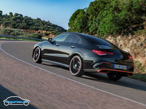 Das neue Mercedes CLA Coupe 2019 - Bild 2