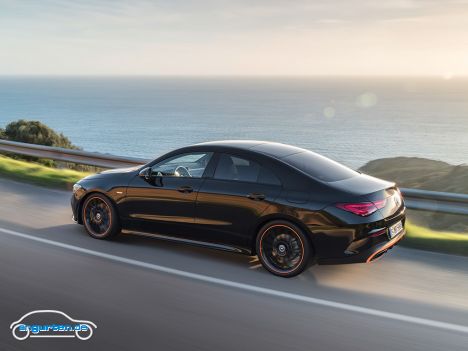 Das neue Mercedes CLA Coupe 2019 - Bild 4