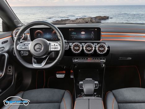 Das neue Mercedes CLA Coupe 2019 - Bild 11