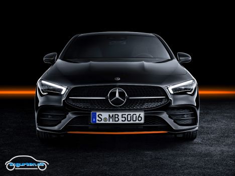 Das neue Mercedes CLA Coupe 2019 - Bild 12