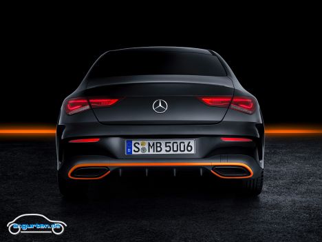 Das neue Mercedes CLA Coupe 2019 - Bild 13