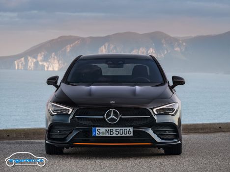 Das neue Mercedes CLA Coupe 2019 - Bild 17