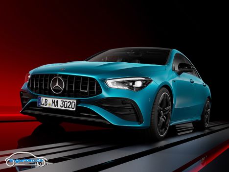 Mercedes CLA Facelift 2023 - AMG CLA - Frontansicht