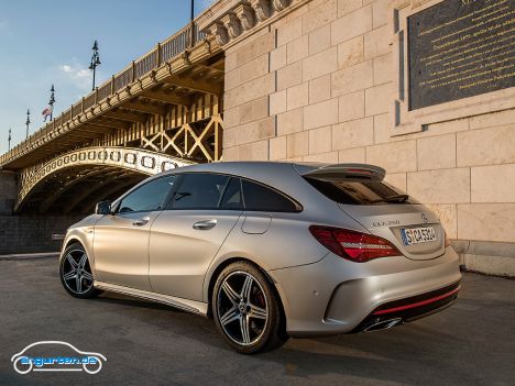 Mercedes CLA Shooting Brake - Bild 3