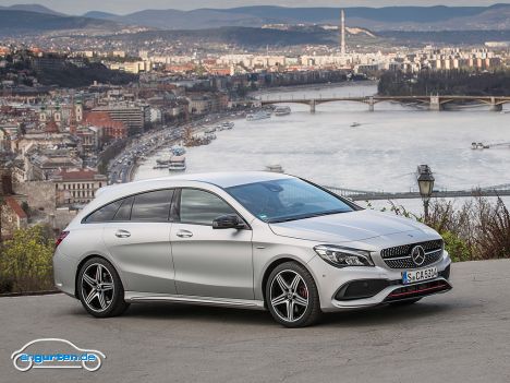 Mercedes CLA Shooting Brake - Bild 4