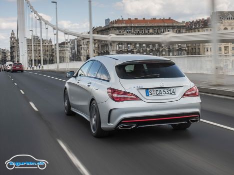 Mercedes CLA Shooting Brake - Bild 5