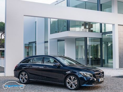 Mercedes CLA Shooting Brake - Bild 13