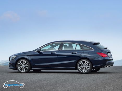 Mercedes CLA Shooting Brake - Bild 14