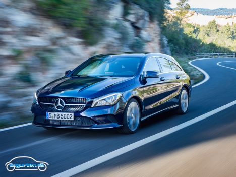 Mercedes CLA Shooting Brake - Bild 15