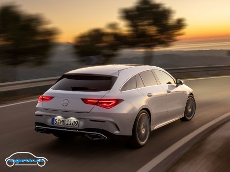 Mercedes CLA Shooting Brake 2019 - Bild 1