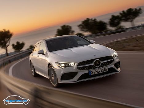 Mercedes CLA Shooting Brake 2019 - Bild 2