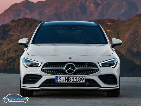 Mercedes CLA Shooting Brake 2019 - Bild 3
