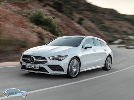 Mercedes CLA Shooting Brake 2019 - Bild 13