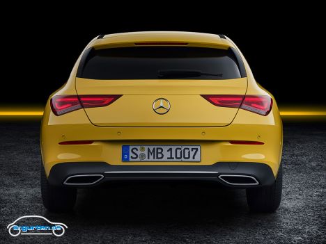 Mercedes CLA Shooting Brake 2019 - Bild 18